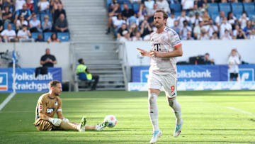 Harry Kane verwandelt sicher vom Punkt