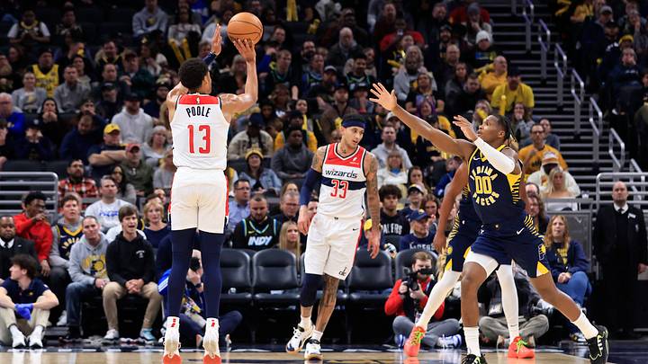 Washington Wizards v Indiana Pacers