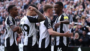 Newcastle eased to victory against Ipswich