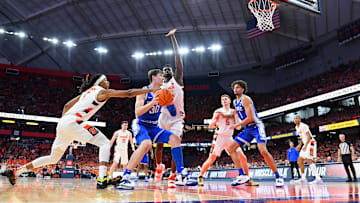 Syracuse basketball hasn't beaten Duke in a while. Five-star Cameron Boozer says the Blue Devils are being "overlooked."