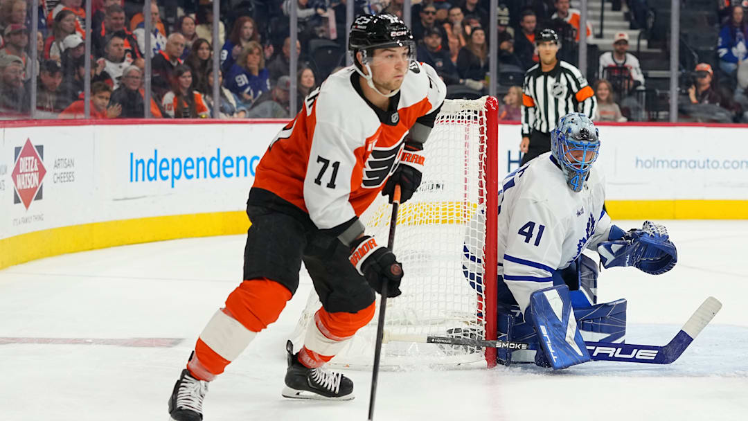Toronto Maple Leafs v Philadelphia Flyers