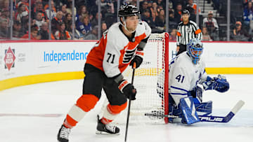 Toronto Maple Leafs v Philadelphia Flyers