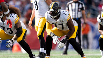 Broderick Jones OT Pittsburgh Steelers