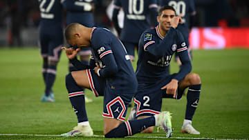 PSG had no problem picking Lorient apart on Sunday night