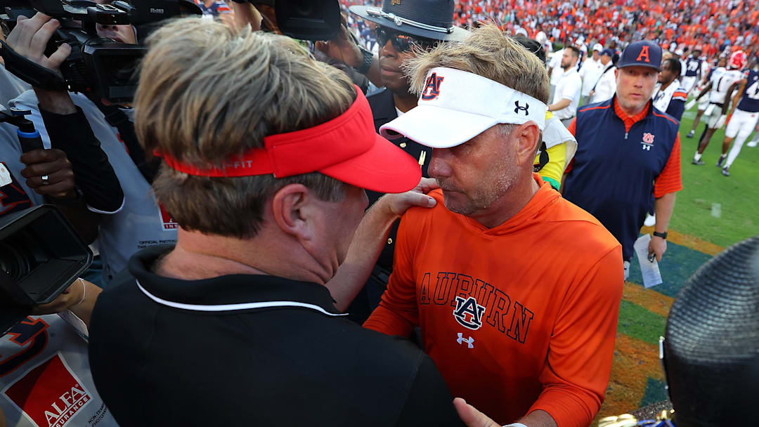 Georgia v Auburn