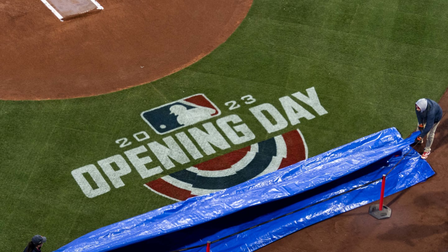 Atlanta Braves Opening Day Lineup Marcell Ozuna is in left field