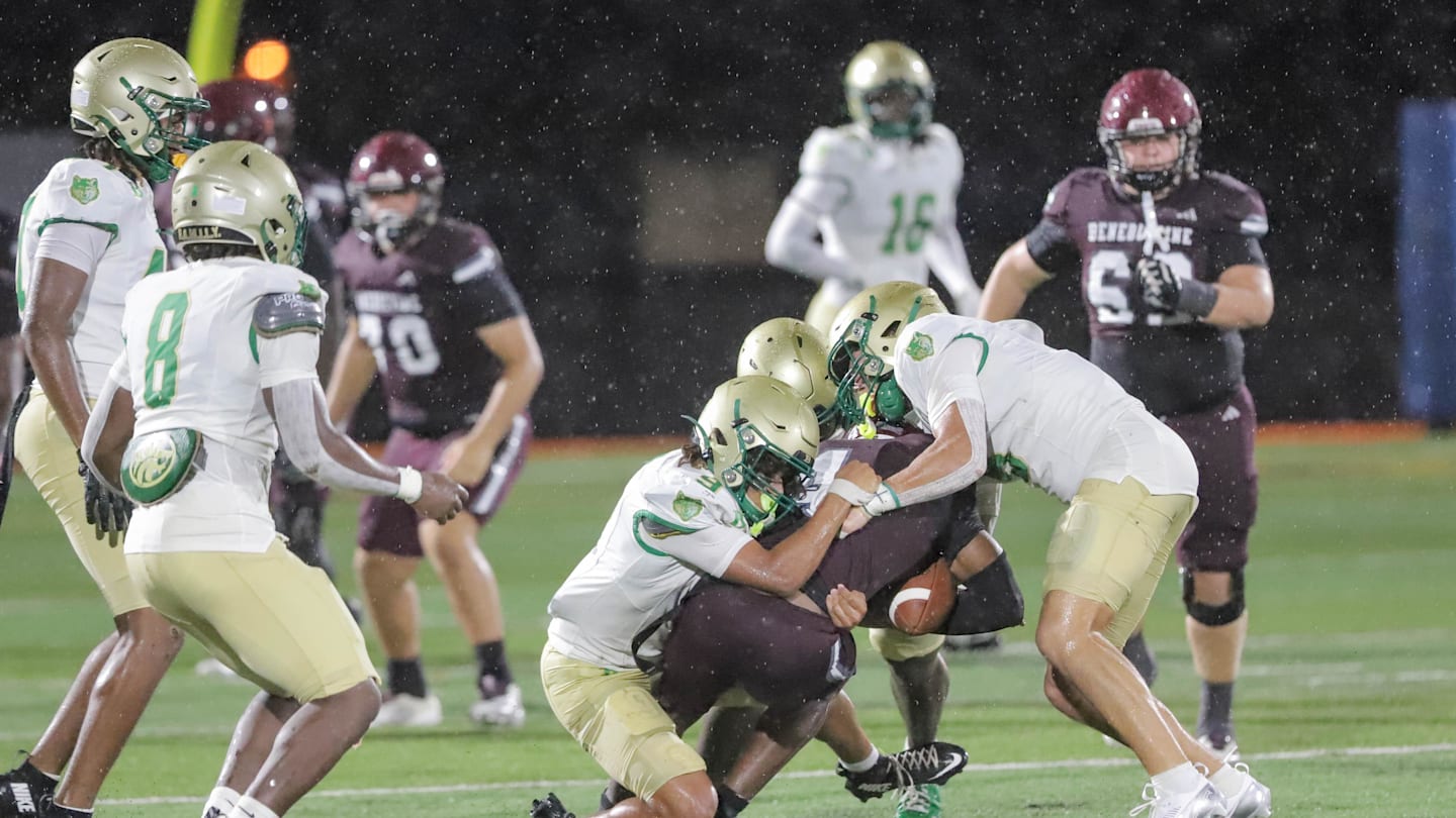 Georgia High School Football Final Scores, Results — September 5, 2025