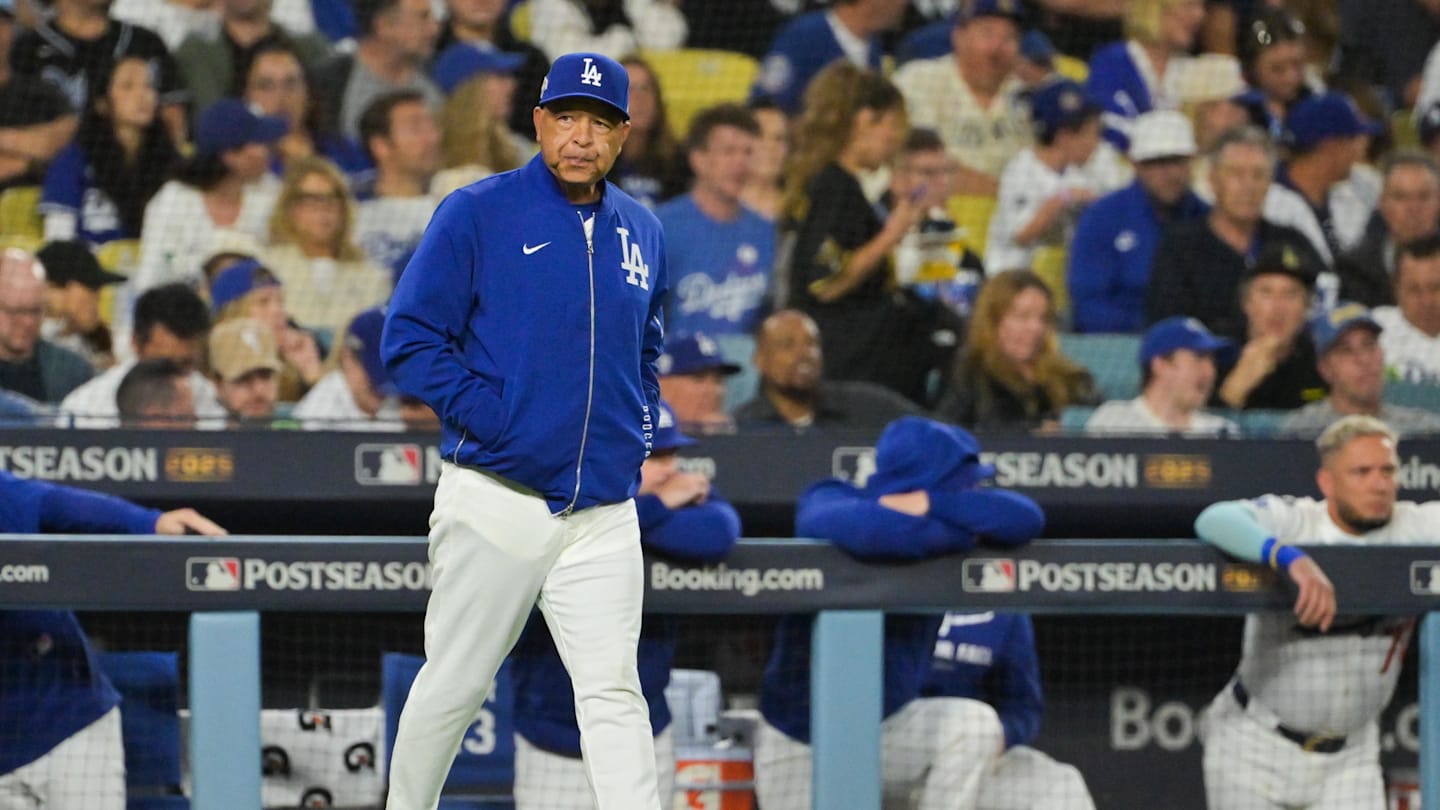 Dave Roberts Empathizes With Phillies’ Orion Kerkering After Error in Crushing Loss