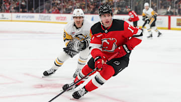 Pittsburgh Penguins v New Jersey Devils