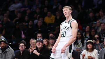 Milwaukee Bucks v Brooklyn Nets