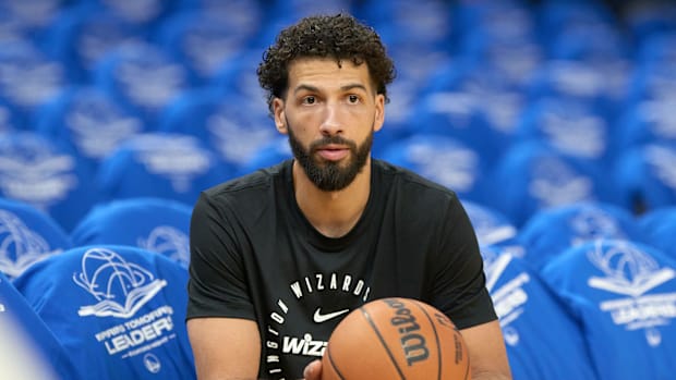 The veteran of the Wizards Anthony Gill Wizards