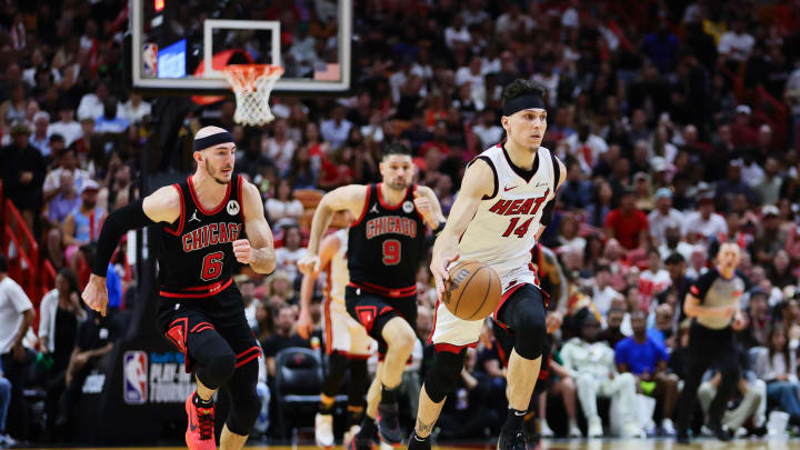 No One Is More Excited About The Playoffs Than Miami Heat's Tyler Herro