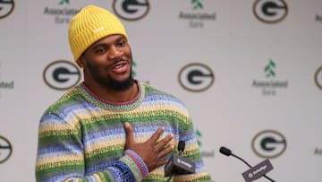 Green Bay Packers edge rusher Micah Parsons Tork Mason/USA TODAY NETWORK-Wisconsin