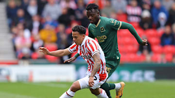 Mark Robins to make Stoke City debut against Plymouth Argyle