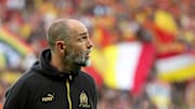 Le maillot extérieur de l'OM ne risque pas de faire l'unanimité.