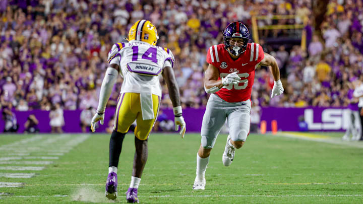 Ole Miss v LSU
