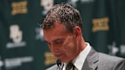 Baylor athletic director Mack Rhoades is expected to be terminated after being placed on leave earlier this month.