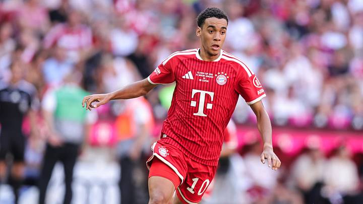 Bayern Munich forward Jamal Musiala fainted in the game against RB Leipzig on Saturday.