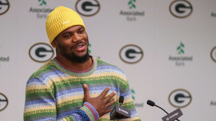 Micah Parsons will wear a number not worn in Green Bay in 99 years.