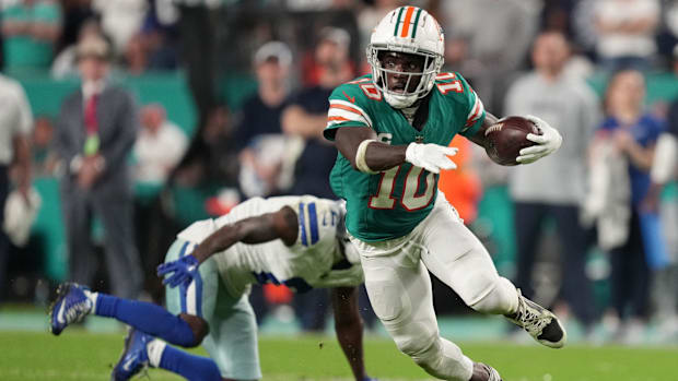 Miami Dolphins WR Tyreek Hill