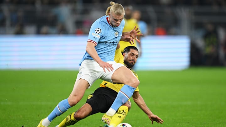 Haaland reencontra seu ex-clube, o Dortmund