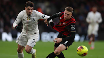 Chelsea fell to fourth in the Premier League table with a draw against Bournemouth.