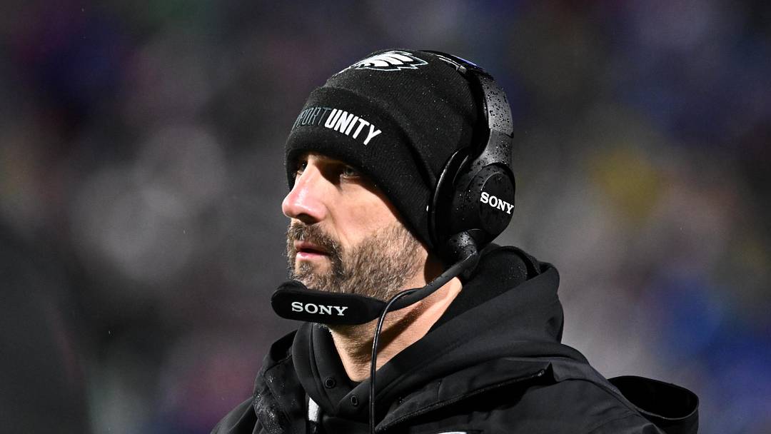 Philadelphia Eagles head coach Nick Sirianni Philadelphia Eagles head coach Nick Sirianni