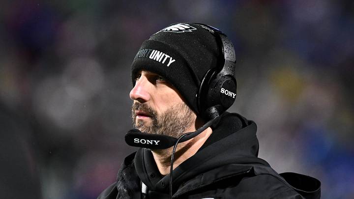 Philadelphia Eagles head coach Nick Sirianni