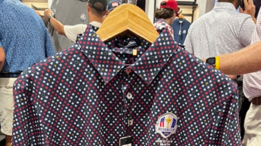 Straight Down Ryder Cup polo