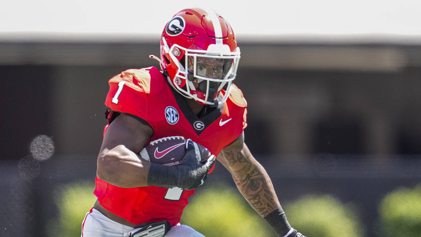 Georgia football's Trevor Etienne faces 1 game suspension: report