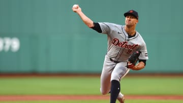 Detroit Tigers v Boston Red Sox