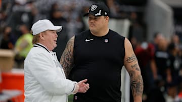 Richie Incognito with Mark Davis.