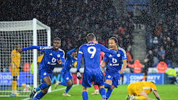 Leicester City's unlikely point