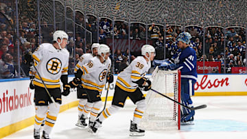 Boston Bruins v Toronto Maple Leafs