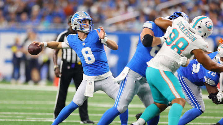 Miami Dolphins v Detroit Lions - NFL Preseason 2025