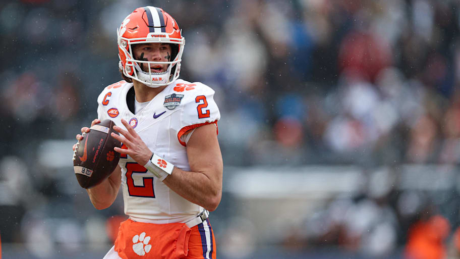 Clemson, Cade Klubnik, Jets. 