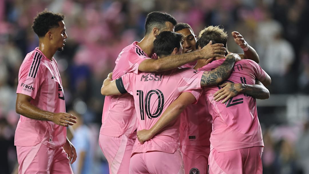 Los lesionados y sancionados de Inter Miami