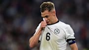 Joshua Kimmich im DFB-Trikot. Bei seinem 100. Länderspiel gab es eine 1:2-Niederlage gegen Portugal