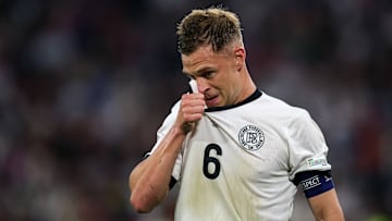 Joshua Kimmich im DFB-Trikot. Bei seinem 100. Länderspiel gab es eine 1:2-Niederlage gegen Portugal