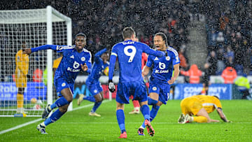 Leicester City FC v Brighton & Hove Albion FC - Premier League