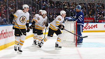 Boston Bruins v Toronto Maple Leafs