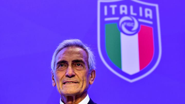 FBL-ITA-FIFA-FIGC-ELECTION FBL-ITA-FIFA-FIGC-ELECTION
