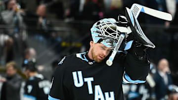 Utah Hockey Club netminder Karel Vejmelka has been drawing interest from teams around the league.