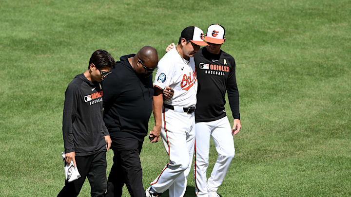 Los Angeles Dodgers v Baltimore Orioles