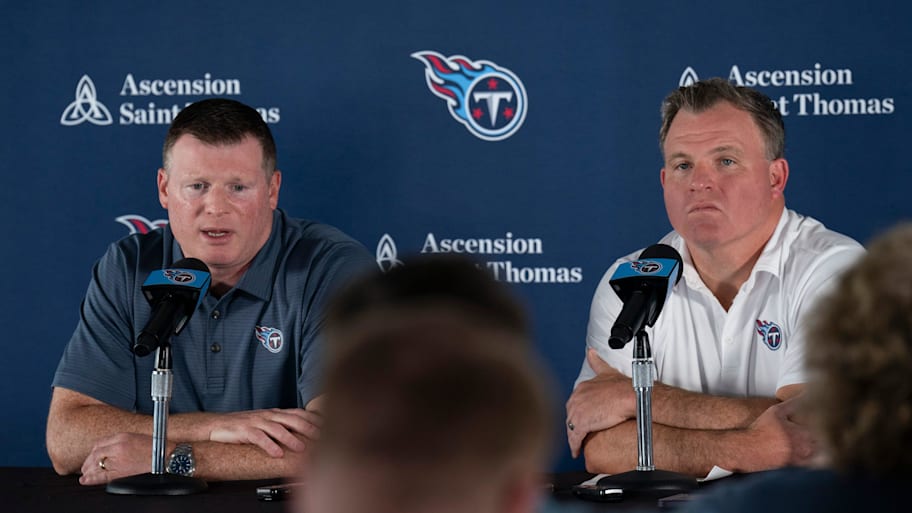 Chad Brinker and Mike Borgonzi.