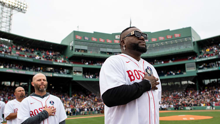 Los Angeles Angels v Boston Red Sox