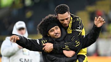 Auf Karim Adeyemi und Felix Nmecha muss der BVB weiter verzichten
