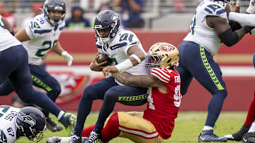 eattle Seahawks quarterback Geno Smith