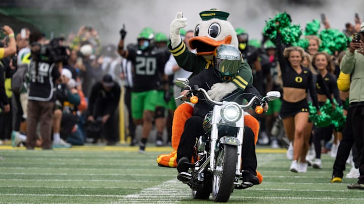 The Ducks are one of the top programs that can actually win a title.