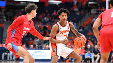 Syracuse basketball is without its leading scorer from last season, but Kiyan Anthony and Naithan George have led the charge.